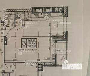 4-к квартира, вторичка, 112м2, 5/10 этаж
