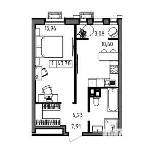 Фото квартиры на продажу (3)
