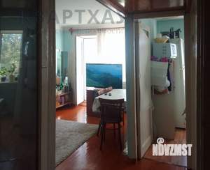 3-к квартира, вторичка, 43м2, 4/5 этаж