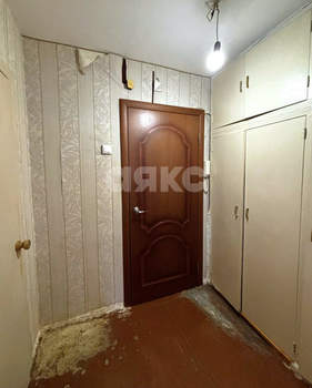 1-к квартира, вторичка, 33м2, 6/9 этаж