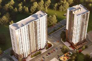 1-к квартира, вторичка, 42м2, 18/23 этаж