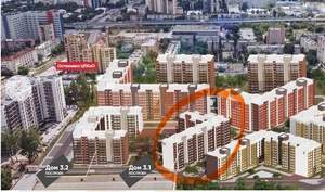 3-к квартира, сданный дом, 79м2, 7/9 этаж