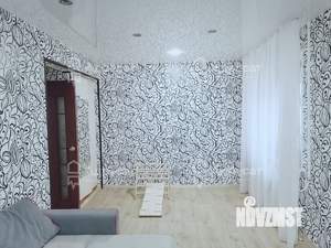 2-к квартира, вторичка, 41м2, 1/5 этаж