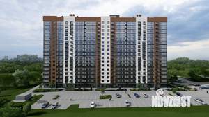 2-к квартира, вторичка, 74м2, 4/17 этаж