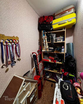 3-к квартира, вторичка, 76м2, 6/9 этаж