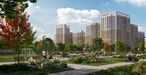 2-к квартира, вторичка, 57м2, 3/21 этаж