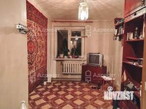 3-к квартира, вторичка, 53м2, 4/4 этаж