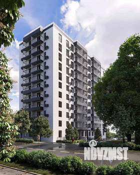 1-к квартира, вторичка, 45м2, 9/24 этаж