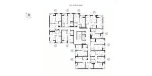 1-к квартира, вторичка, 30м2, 10/10 этаж