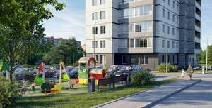 1-к квартира, вторичка, 47м2, 9/19 этаж