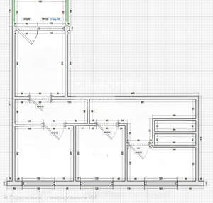 3-к квартира, вторичка, 58м2, 7/9 этаж