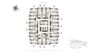 2-к квартира, вторичка, 61м2, 11/17 этаж