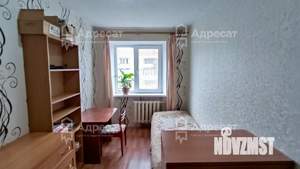 3-к квартира, вторичка, 55м2, 4/5 этаж