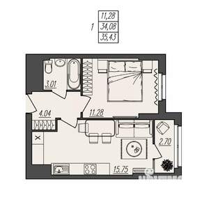 Фото квартиры на продажу (1)