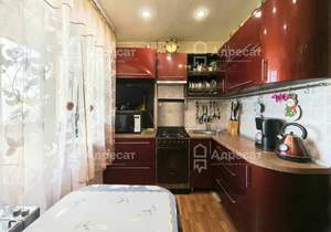 3-к квартира, вторичка, 57м2, 4/9 этаж