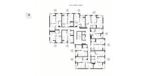 1-к квартира, вторичка, 40м2, 4/10 этаж