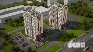 2-к квартира, вторичка, 55м2, 16/16 этаж