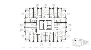 2-к квартира, вторичка, 62м2, 11/17 этаж
