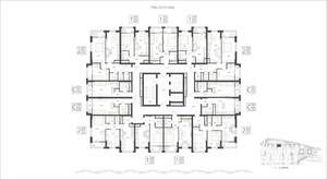 2-к квартира, вторичка, 54м2, 9/17 этаж