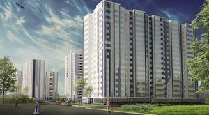 Студия квартира, вторичка, 60м2, 6/17 этаж