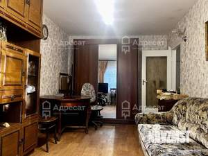 2-к квартира, вторичка, 49м2, 1/5 этаж
