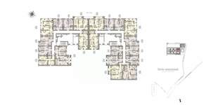 2-к квартира, вторичка, 46м2, 1/3 этаж