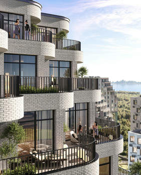 1-к квартира, вторичка, 43м2, 8/21 этаж