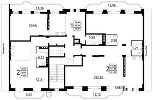 Студия квартира, сданный дом, 65м2, 7/7 этаж