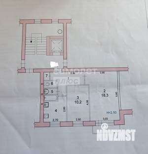 2-к квартира, вторичка, 45м2, 9/9 этаж