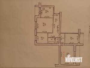 4-к квартира, вторичка, 79м2, 3/9 этаж
