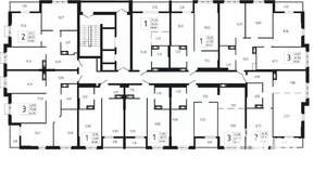 1-к квартира, вторичка, 50м2, 6/18 этаж