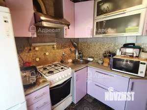 4-к квартира, вторичка, 58м2, 2/5 этаж