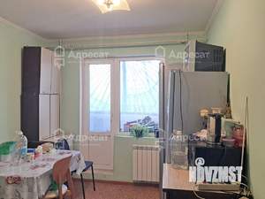 2-к квартира, вторичка, 54м2, 1/10 этаж