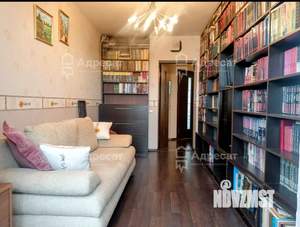 3-к квартира, вторичка, 57м2, 8/9 этаж