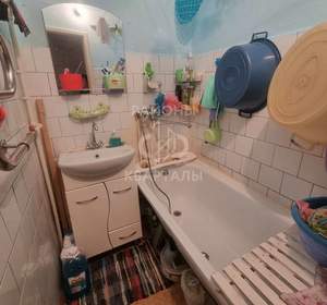3-к квартира, вторичка, 57м2, 1/5 этаж