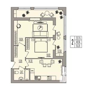 Фото квартиры на продажу (2)