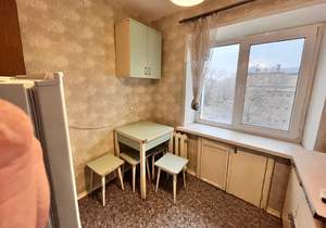 1-к квартира, вторичка, 30м2, 4/5 этаж