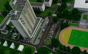 1-к квартира, вторичка, 37м2, 15/18 этаж