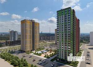 2-к квартира, вторичка, 56м2, 15/23 этаж