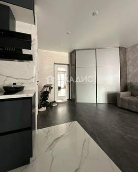 Студия квартира, вторичка, 39м2, 3/11 этаж