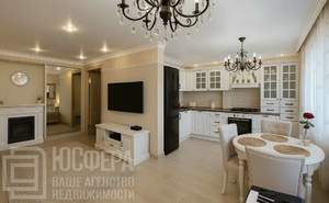 3-к квартира, вторичка, 65м2, 5/9 этаж