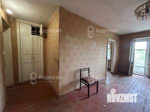 3-к квартира, вторичка, 56м2, 4/4 этаж