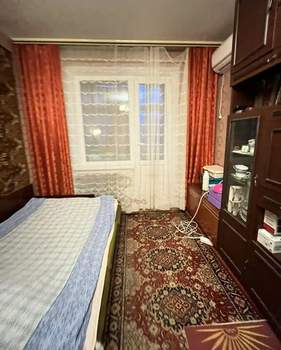1-к квартира, вторичка, 33м2, 1/9 этаж