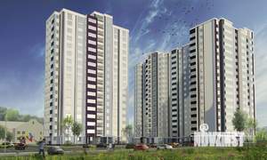 Студия квартира, вторичка, 63м2, 6/17 этаж