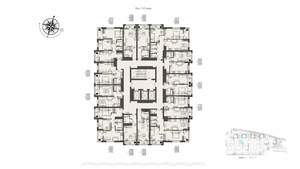 2-к квартира, вторичка, 62м2, 6/17 этаж