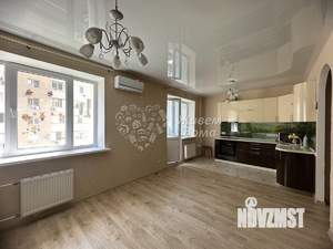 1-к квартира, вторичка, 52м2, 4/9 этаж