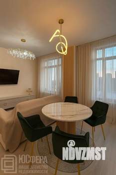 2-к квартира, вторичка, 53м2, 15/19 этаж