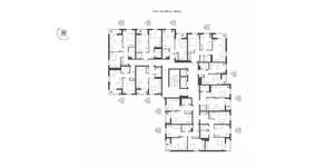 1-к квартира, вторичка, 38м2, 7/10 этаж