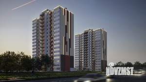 1-к квартира, вторичка, 43м2, 13/16 этаж