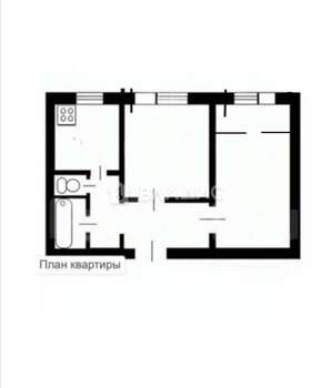 2-к квартира, вторичка, 50м2, 6/9 этаж